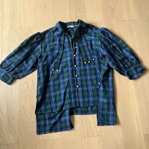 Opening Ceremony Multicolor Plaid Shirt